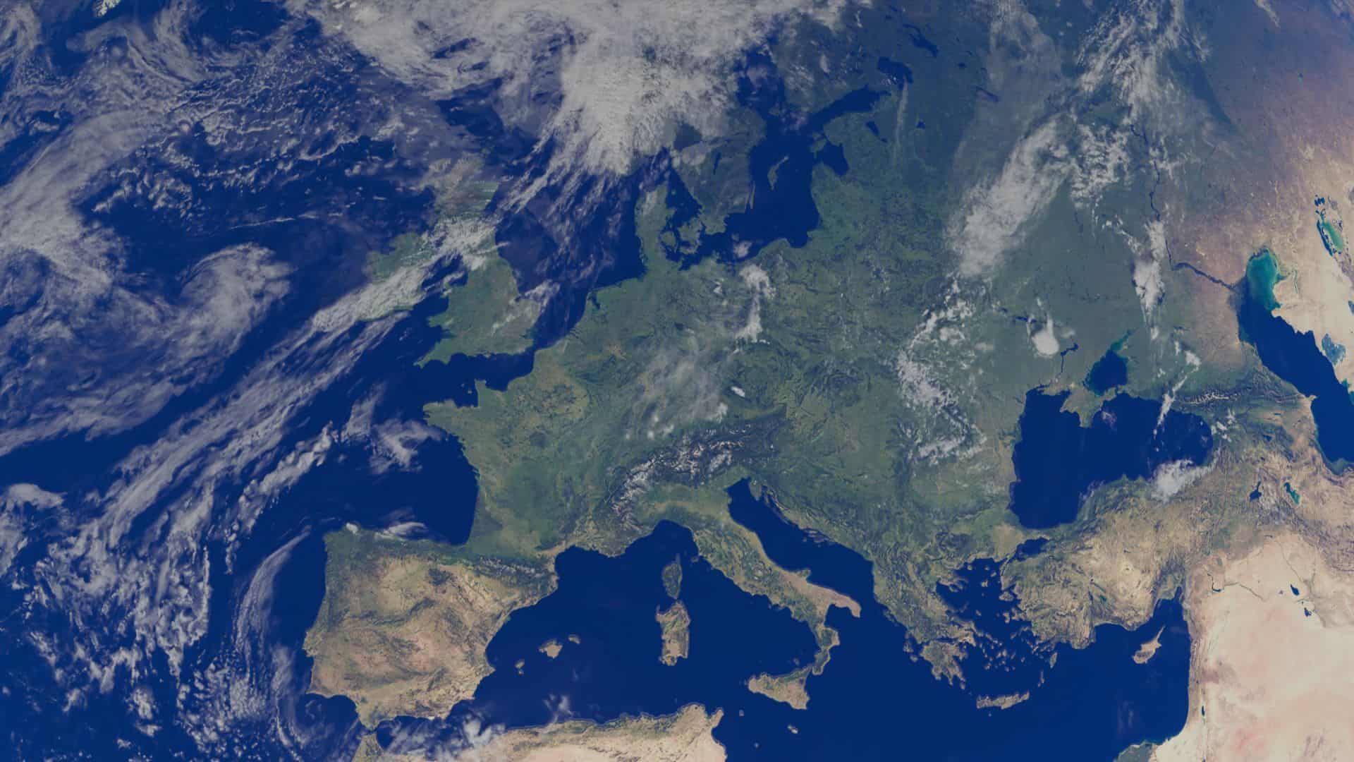 Europe map