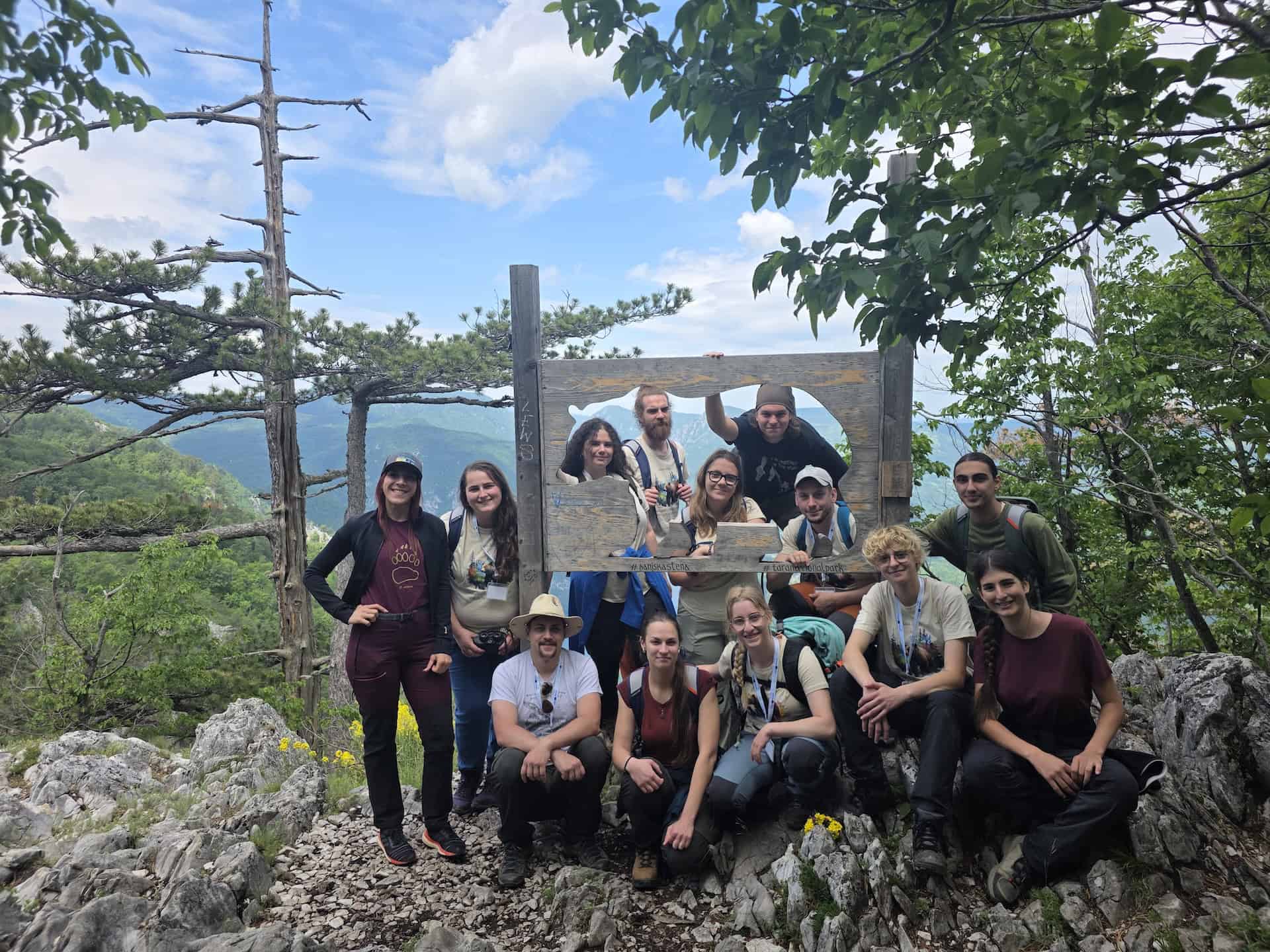 Summer school students – group photo